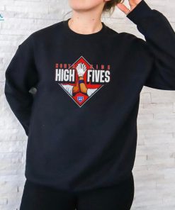 Official Shota Imanaga Wearing North Side High Fives T Shirt
