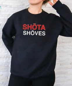 Official Shota Shoves T Shirt