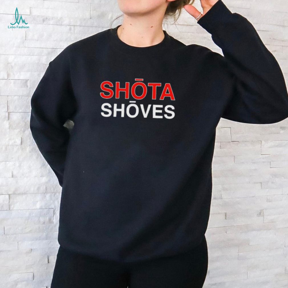 Official Shota Shoves T Shirt Official Shota Shoves T Shirt