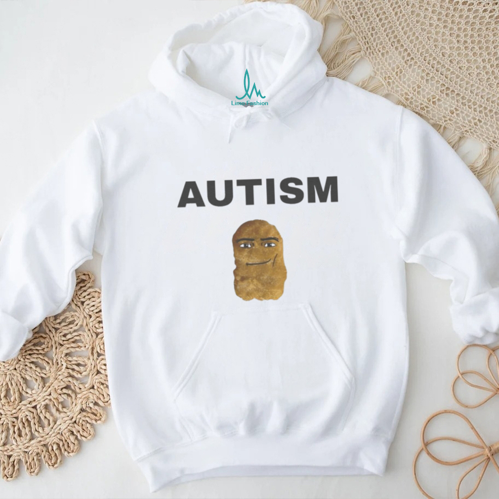 Official Silly Autism Nugget Limited t shirt Official Silly Autism Nugget Limited t shirt