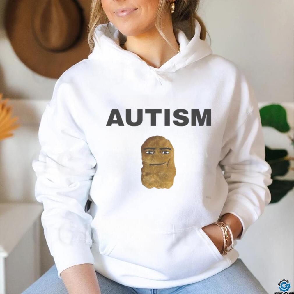 Official Silly Autism Nugget Limited t shirt Official Silly Autism Nugget Limited t shirt
