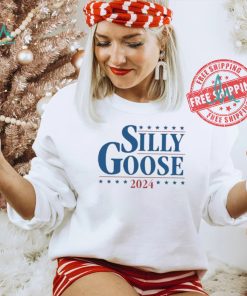 Official Silly Goose 2024 white t shirt, hoodie, sweater, long sleeve and tank top Official Silly Goose 2024 white t shirt