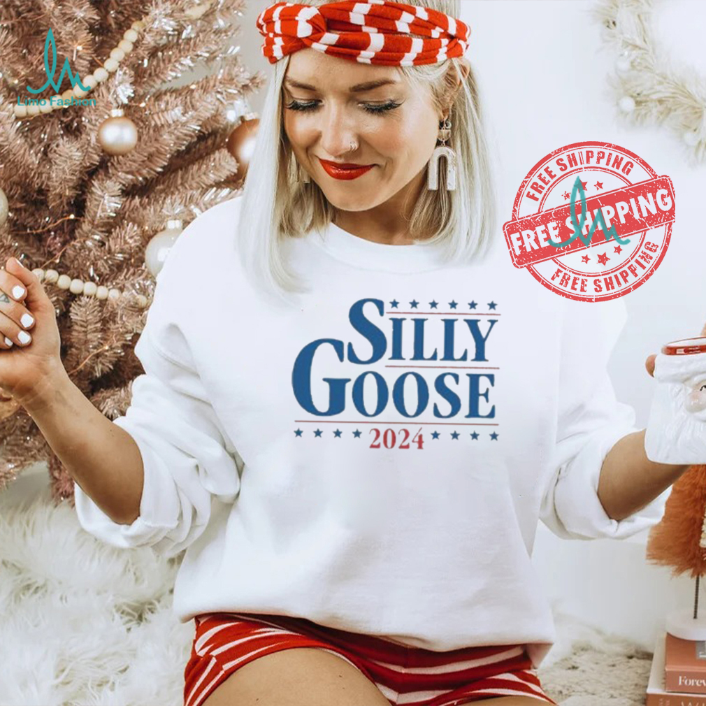 Official Silly Goose 2024 white t shirt Official Silly Goose 2024 white t shirt