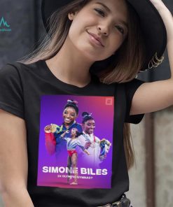 Official Simone Biles 3x Olympic Gymnast Qualifies For Paris shirt