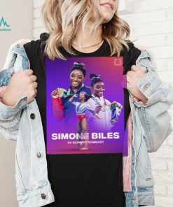 Official Simone Biles 3x Olympic Gymnast Qualifies For Paris shirt