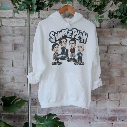 Official Simple Plan Edmonton, Canada July 24 2024 Shirt