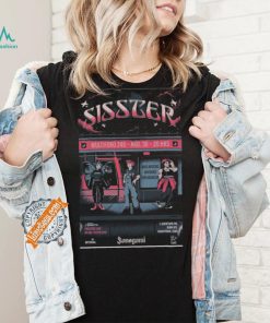Official Sister Act Tour Dominion Theatre August 30, 2024 London Poster Shirt