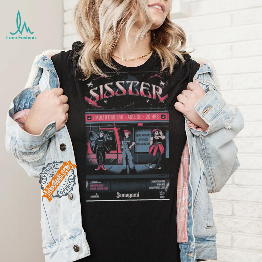 Official Sister Act Tour Dominion Theatre August 30, 2024 London Poster Shirt Official Sister Act Tour Dominion Theatre August 30, 2024 London Poster Shirt