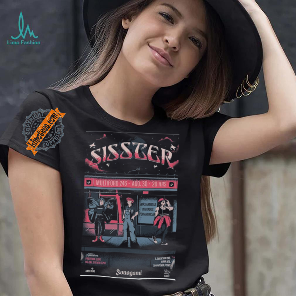 Official Sister Act Tour Dominion Theatre August 30, 2024 London Poster Shirt Official Sister Act Tour Dominion Theatre August 30, 2024 London Poster Shirt