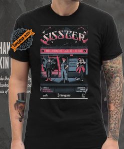 Official Sister Act Tour Dominion Theatre August 30, 2024 London Poster Shirt