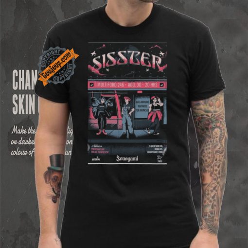 Official Sister Act Tour Dominion Theatre August 30, 2024 London Poster Shirt