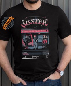 Official Sister Act Tour Dominion Theatre August 30, 2024 London Poster Shirt