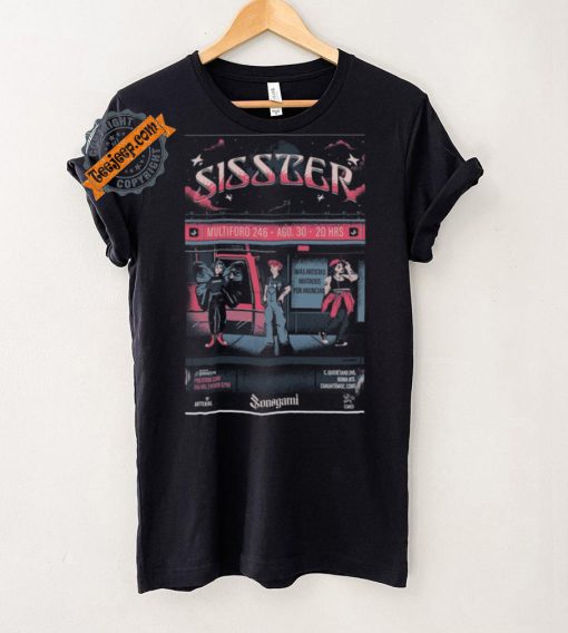 Official Sister Act Tour Dominion Theatre August 30, 2024 London Poster Shirt