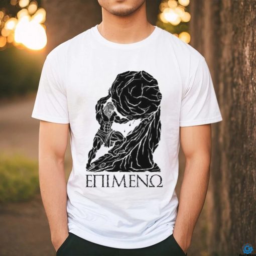 Official Sisyphus I Persevere Shirt