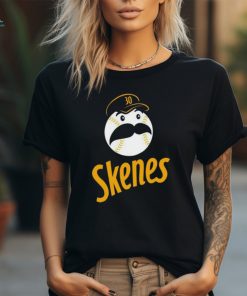 Official Skenes Baseball Cartoon Shirt