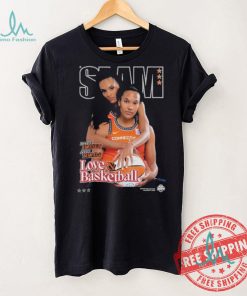 Official Slam Cover Alyssa Thomas Dewanna Bonner shirt