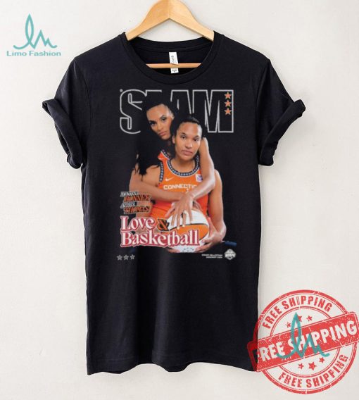 Official Slam Cover Alyssa Thomas Dewanna Bonner shirt