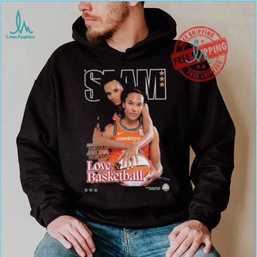 Official Slam Cover Alyssa Thomas Dewanna Bonner shirt