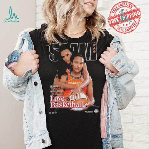 Official Slam Cover Alyssa Thomas Dewanna Bonner shirt