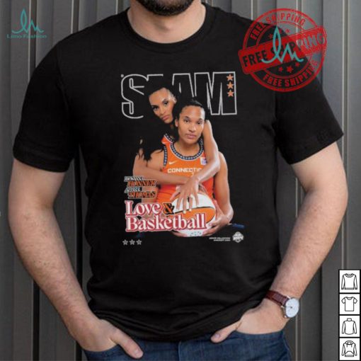 Official Slam Cover Alyssa Thomas Dewanna Bonner shirt