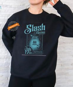 Official Slash July 17, 2024 Denver, CO Mission Ballroom Poster Shirt
