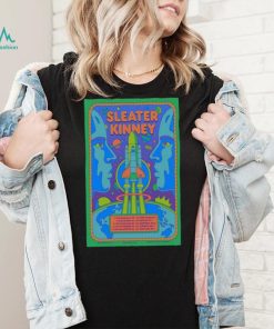 Official Sleater Kinney North American Tour 2024 Poster Shirt