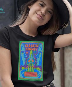 Official Sleater Kinney North American Tour 2024 Poster Shirt