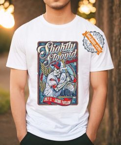 Official Slightly Stoopid Band July 11 2024 Cleveland OH at Jacobs Pavilion Poster shirt