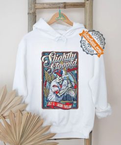Official Slightly Stoopid Band July 11 2024 Cleveland OH at Jacobs Pavilion Poster shirt