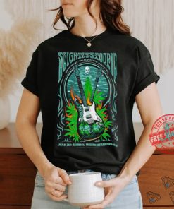 Official Slightly Stoopid Camden July 21 2024 Tour Poster Shirt
