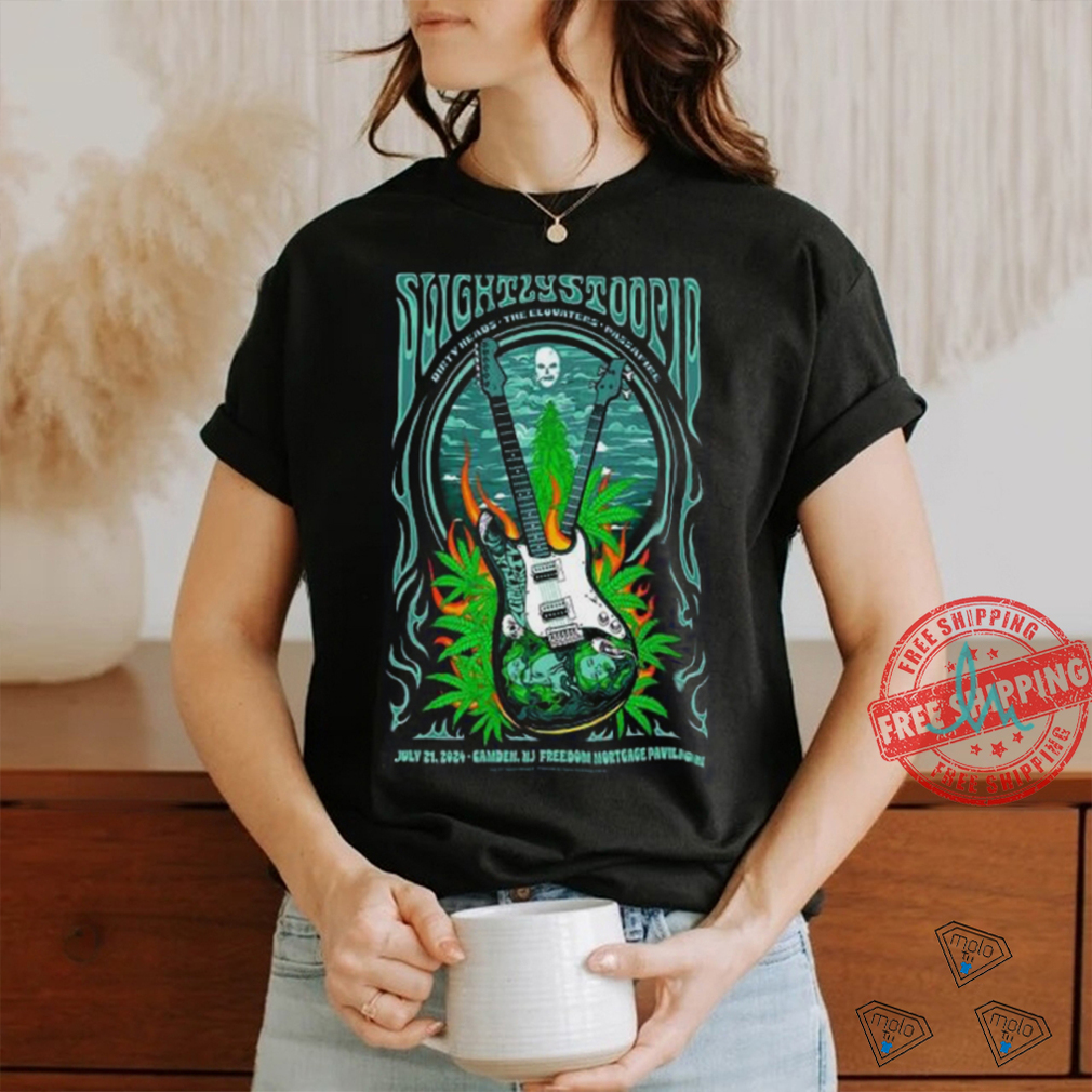 Official Slightly Stoopid Camden July 21 2024 Tour Poster Shirt Official Slightly Stoopid Camden July 21 2024 Tour Poster Shirt