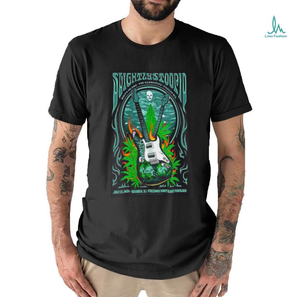 Official Slightly Stoopid Camden July 21 2024 Tour Poster Shirt Official Slightly Stoopid Camden July 21 2024 Tour Poster Shirt