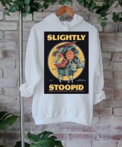 Official Slightly Stoopid On Jun 29 2024 Matanuska Brewing Company Anchorage AK Poster T shirt