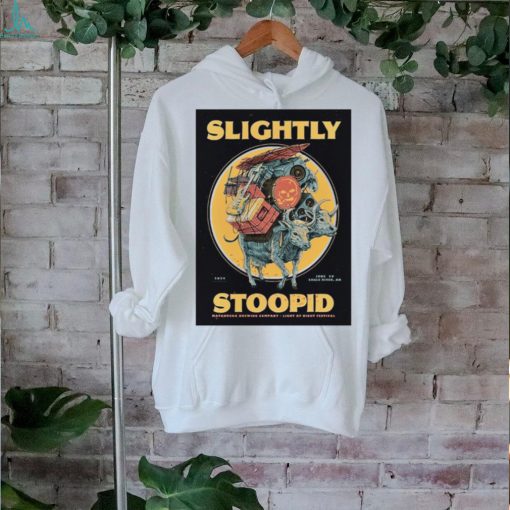 Official Slightly Stoopid On Jun 29 2024 Matanuska Brewing Company Anchorage AK Poster T shirt