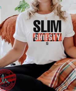 Official Slim Shiesty 9 Cincinnati Bengals t shirt