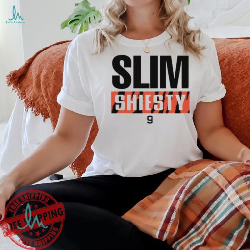 Official Slim Shiesty 9 Cincinnati Bengals t shirt