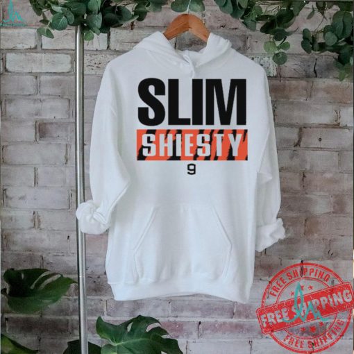 Official Slim Shiesty 9 Cincinnati Bengals t shirt