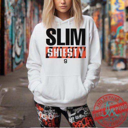 Official Slim Shiesty 9 Cincinnati Bengals t shirt