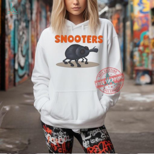 Official Snooters weevil T shirt