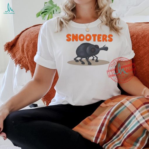 Official Snooters weevil T shirt