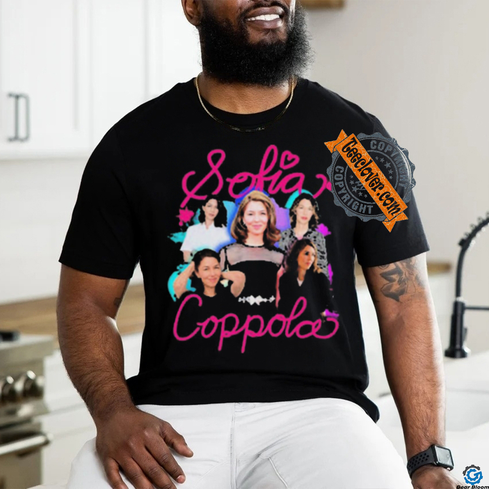 Official Sofia Coppola photos t shirt Official Sofia Coppola photos t shirt