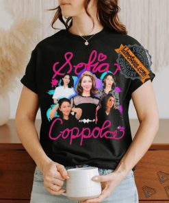 Official Sofia Coppola photos t shirt, hoodie, sweater, long sleeve and tank top Official Sofia Coppola photos t shirt