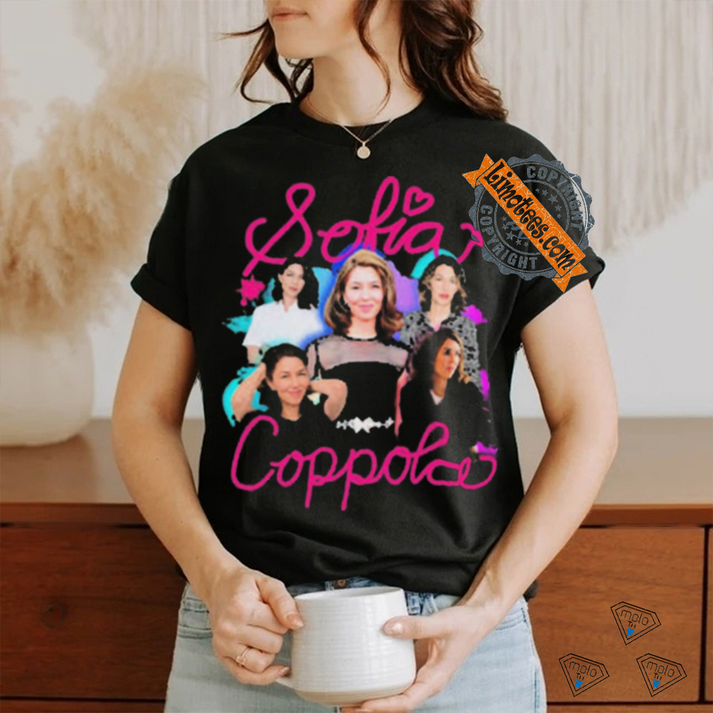 Official Sofia Coppola photos t shirt Official Sofia Coppola photos t shirt