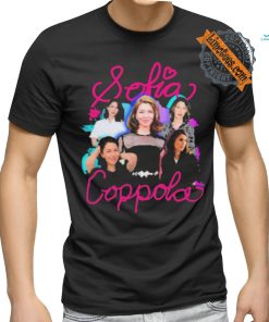 Official Sofia Coppola photos t shirt, hoodie, sweater, long sleeve and tank top Official Sofia Coppola photos t shirt