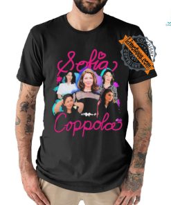 Official Sofia Coppola photos t shirt, hoodie, sweater, long sleeve and tank top Official Sofia Coppola photos t shirt