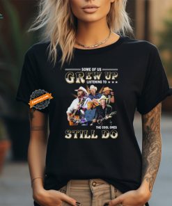 Official Some Of Us Grew Up Listening To The Cool Ones Still Do Toby Keith Signature Shirt