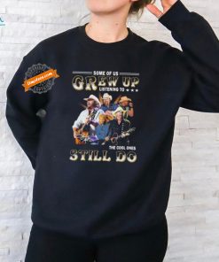 Official Some Of Us Grew Up Listening To The Cool Ones Still Do Toby Keith Signature Shirt
