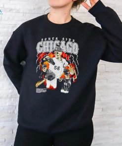 Official South Side Chicago Cubs Baseball 2024 skeleton player shirt