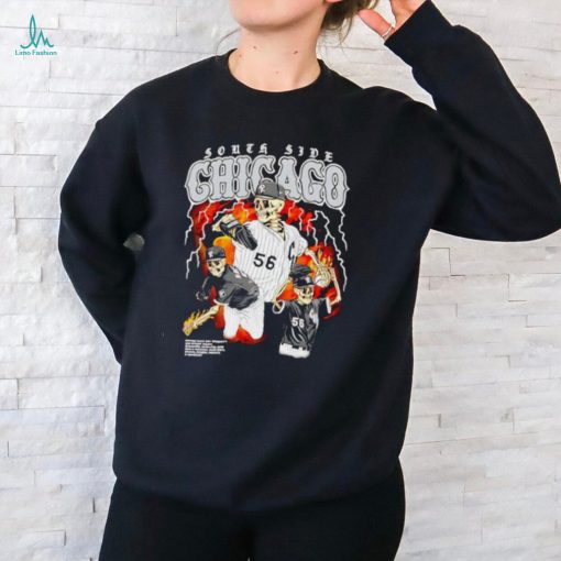 Official South Side Chicago Cubs Baseball 2024 skeleton player shirt