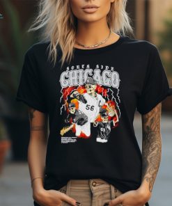 Official South Side Chicago Cubs Baseball 2024 skeleton player shirt